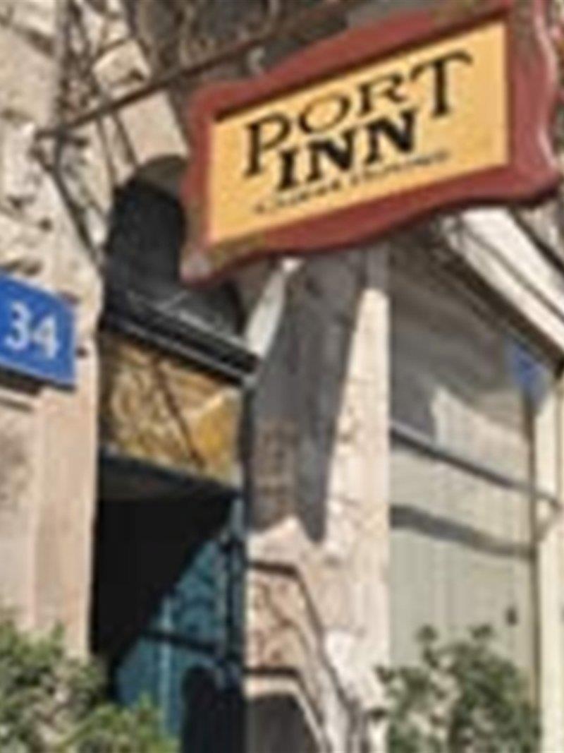 Port Inn Haifa Bagian luar foto